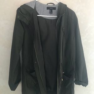 Forever 21 army jacket